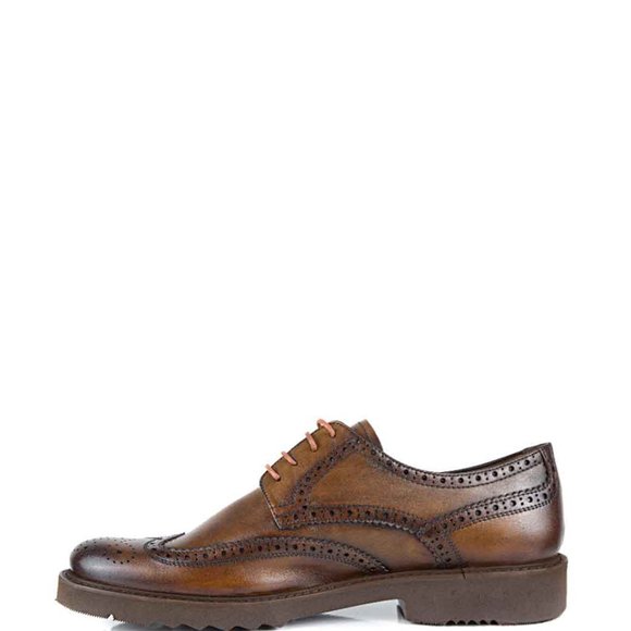 DAMAT Brown Leather Shoes - Picture 2 of 4